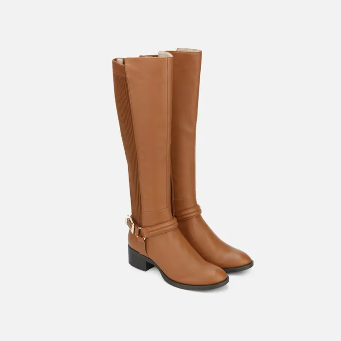 Levon Riding Boot Cognac Women Kenneth Cole Boots Booties Levon Riding Boot Cognac Women Kenneth Cole Boots Booties