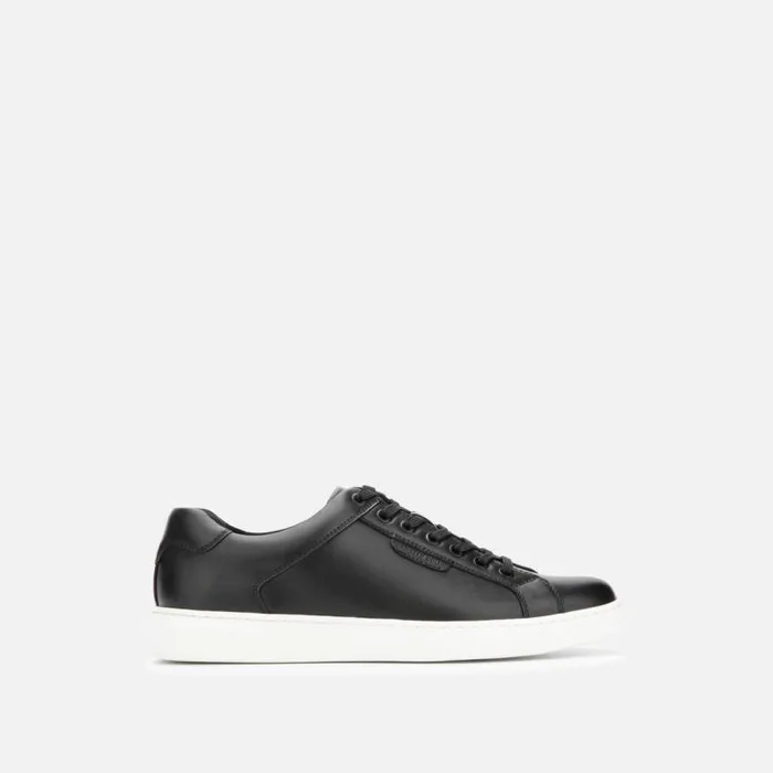 Liam Leather Sneaker With TechniCole Black Men Kenneth Cole Sneakers