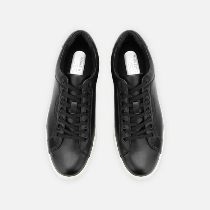 Liam Leather Sneaker With TechniCole Black Men Kenneth Cole Sneakers