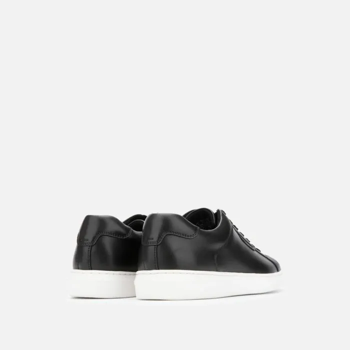 Liam Leather Sneaker With TechniCole Black Men Kenneth Cole Sneakers
