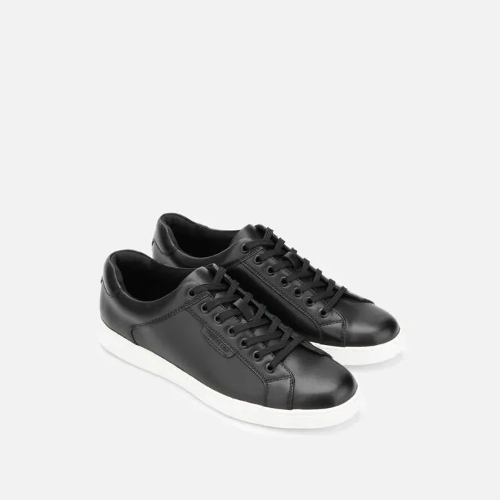 Liam Leather Sneaker With TechniCole Black Men Kenneth Cole Sneakers