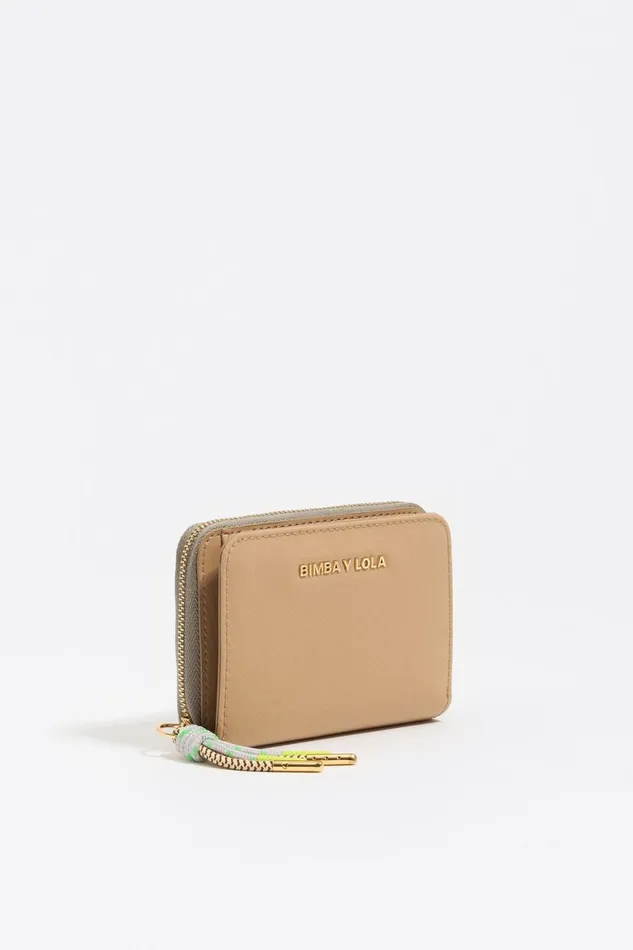 Light Camel Nylon Flap Purse Light Camel Women Bimba Y Lola Wallets And Coin Purses Light Camel Nylon Flap Purse Light Camel Women Bimba Y Lola Wallets And Coin Purses