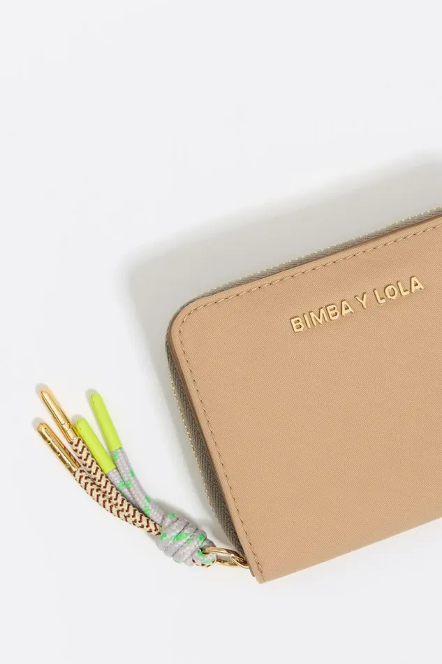 Light Camel Nylon Flap Purse Light Camel Women Bimba Y Lola Wallets And Coin Purses Light Camel Nylon Flap Purse Light Camel Women Bimba Y Lola Wallets And Coin Purses