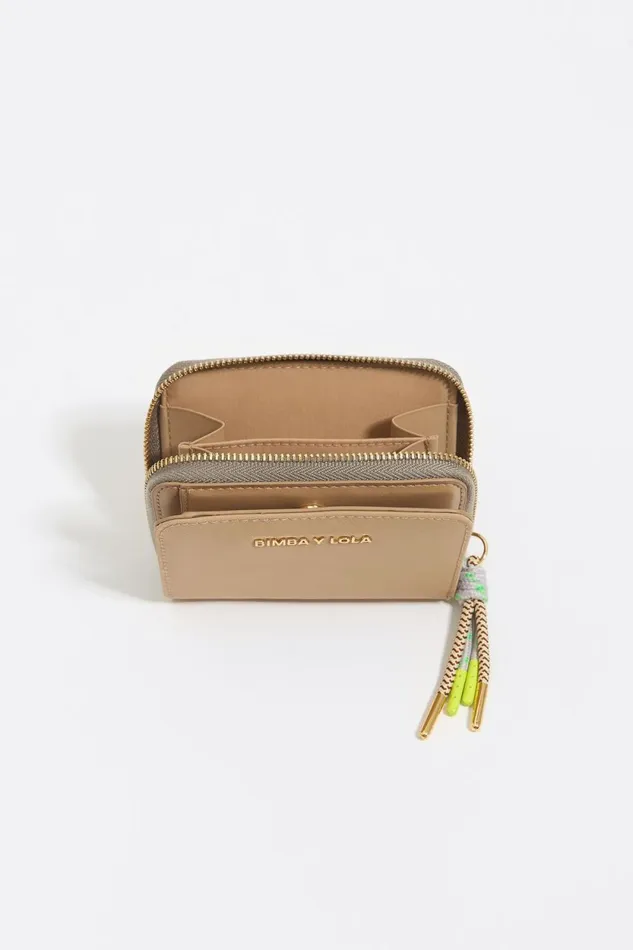 Light Camel Nylon Flap Purse Light Camel Women Bimba Y Lola Wallets And Coin Purses Light Camel Nylon Flap Purse Light Camel Women Bimba Y Lola Wallets And Coin Purses