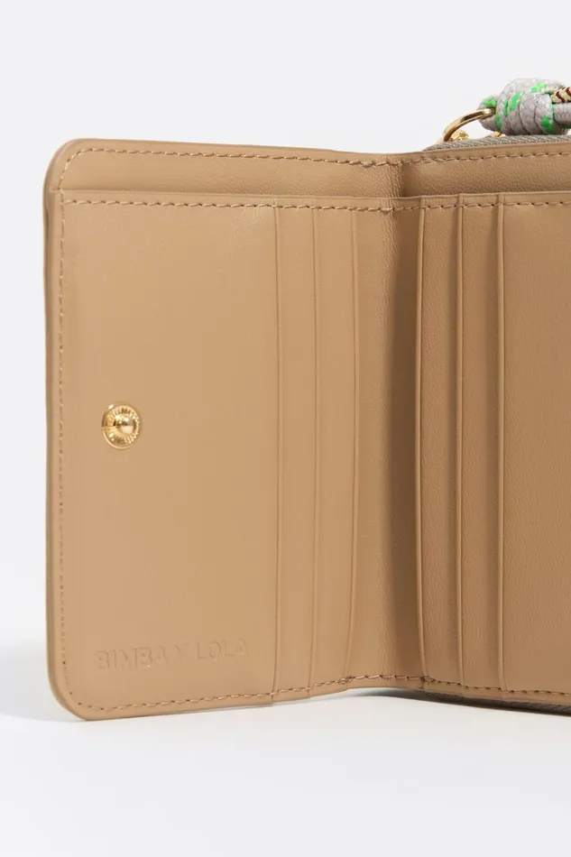 Light Camel Nylon Flap Purse Light Camel Women Bimba Y Lola Wallets And Coin Purses Light Camel Nylon Flap Purse Light Camel Women Bimba Y Lola Wallets And Coin Purses