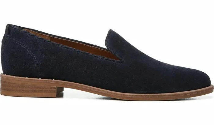 Loafers Women Franco Sarto Franco Jeena Loafer Midnight Suede