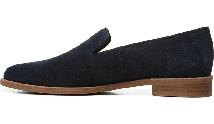 Loafers Women Franco Sarto Franco Jeena Loafer Midnight Suede
