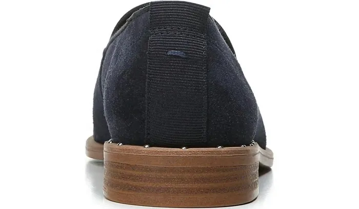 Loafers Women Franco Sarto Franco Jeena Loafer Midnight Suede