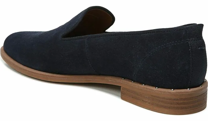 Loafers Women Franco Sarto Franco Jeena Loafer Midnight Suede