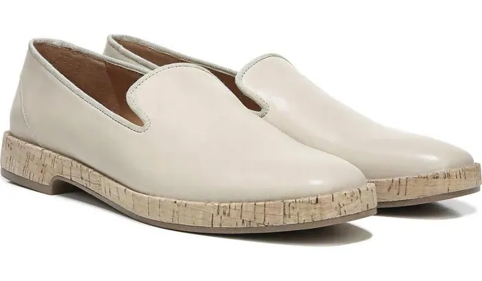 Loafers Women Franco Sarto Sarto Clarissa Loafer Oat Leather