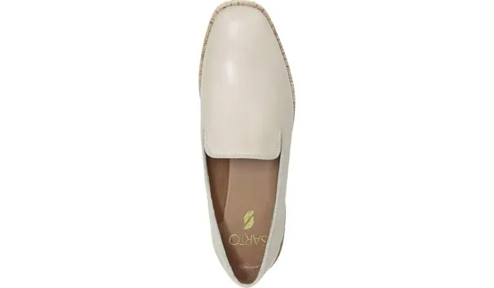 Loafers Women Franco Sarto Sarto Clarissa Loafer Oat Leather
