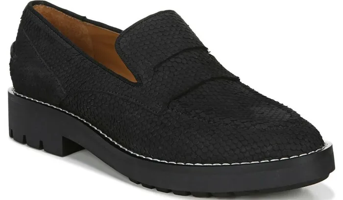Loafers Women Franco Sarto Sarto Tivoli Loafer Black Leather