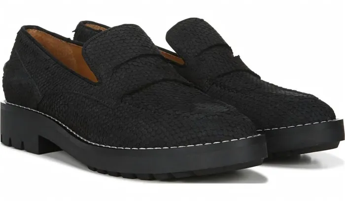 Loafers Women Franco Sarto Sarto Tivoli Loafer Black Leather