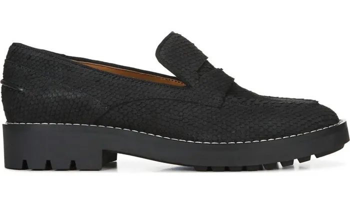 Loafers Women Franco Sarto Sarto Tivoli Loafer Black Leather