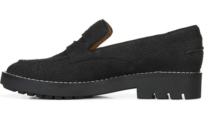 Loafers Women Franco Sarto Sarto Tivoli Loafer Black Leather