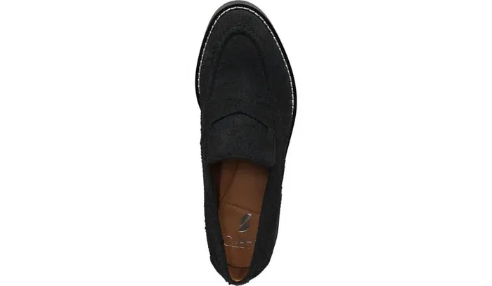 Loafers Women Franco Sarto Sarto Tivoli Loafer Black Leather