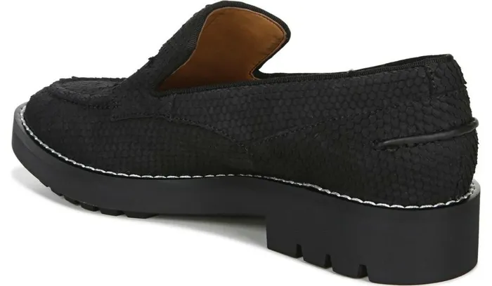 Loafers Women Franco Sarto Sarto Tivoli Loafer Black Leather