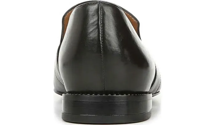 Loafers Women Franco Sarto Sarto Toby D039Orsay Flat Black Leather