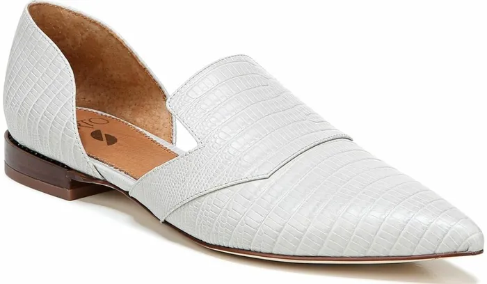 Loafers Women Franco Sarto Sarto Toby D039Orsay Flat Putty Snake Print Leather Loafers Women Franco Sarto Sarto Toby D039Orsay Flat Putty Snake Print Leather