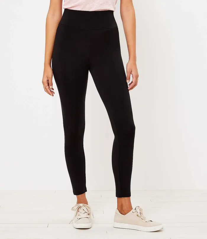 LOFT Lou and Grey Signature Softblend Leggings Black Women Loungewear