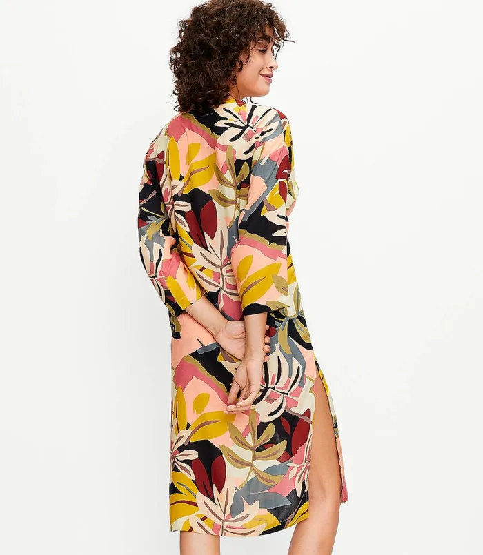 LOFT Paradise Duster Multi Women Wraps and Scarves