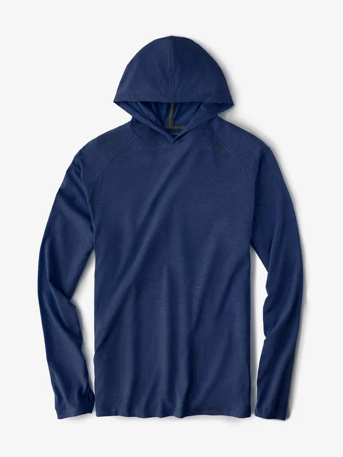 Long Sleeve TShirts Men Tasc Performance Lightweight Hoodie