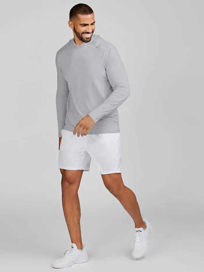 Long Sleeve TShirts Men Tasc Performance Lightweight Hoodie