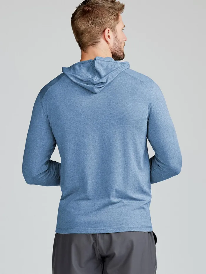 Long Sleeve TShirts Men Tasc Performance Lightweight Hoodie