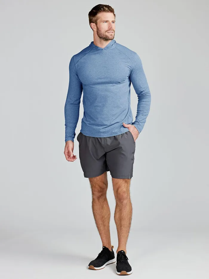 Long Sleeve TShirts Men Tasc Performance Lightweight Hoodie