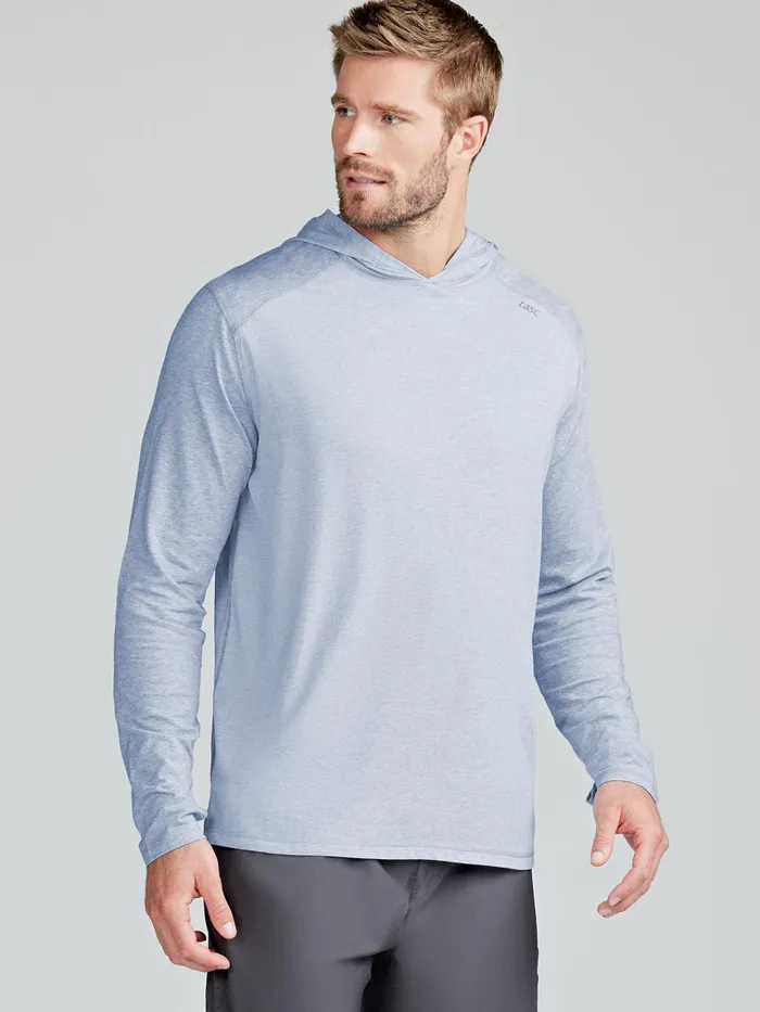 Long Sleeve TShirts Men Tasc Performance Lightweight Hoodie