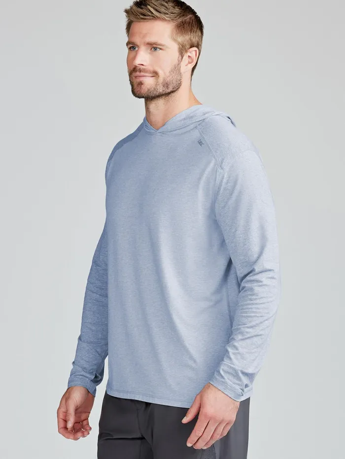 Long Sleeve TShirts Men Tasc Performance Lightweight Hoodie