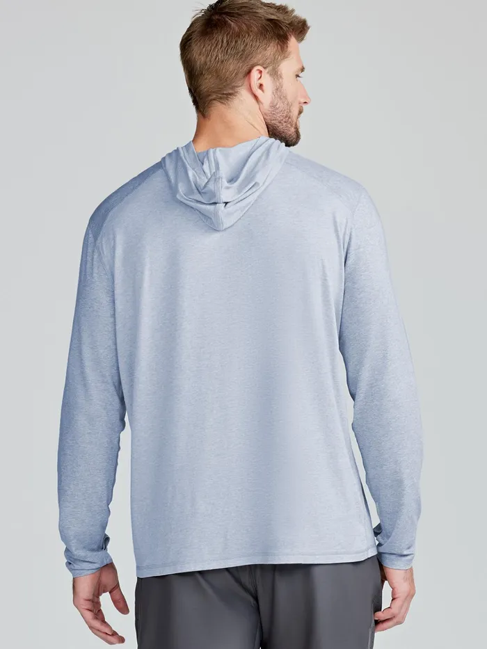 Long Sleeve TShirts Men Tasc Performance Lightweight Hoodie