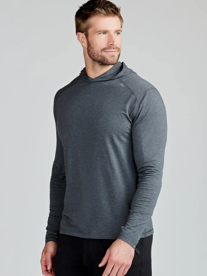 Long Sleeve TShirts Men Tasc Performance Lightweight Hoodie