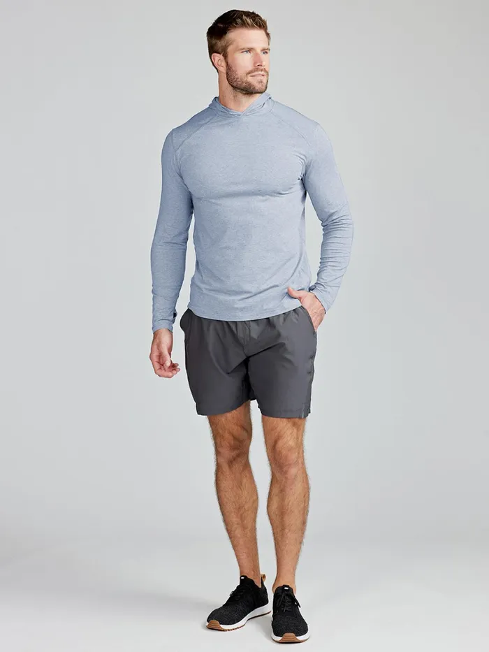 Long Sleeve TShirts Men Tasc Performance Lightweight Hoodie