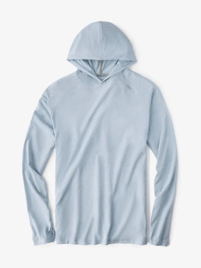 Long Sleeve TShirts Men Tasc Performance Lightweight Hoodie