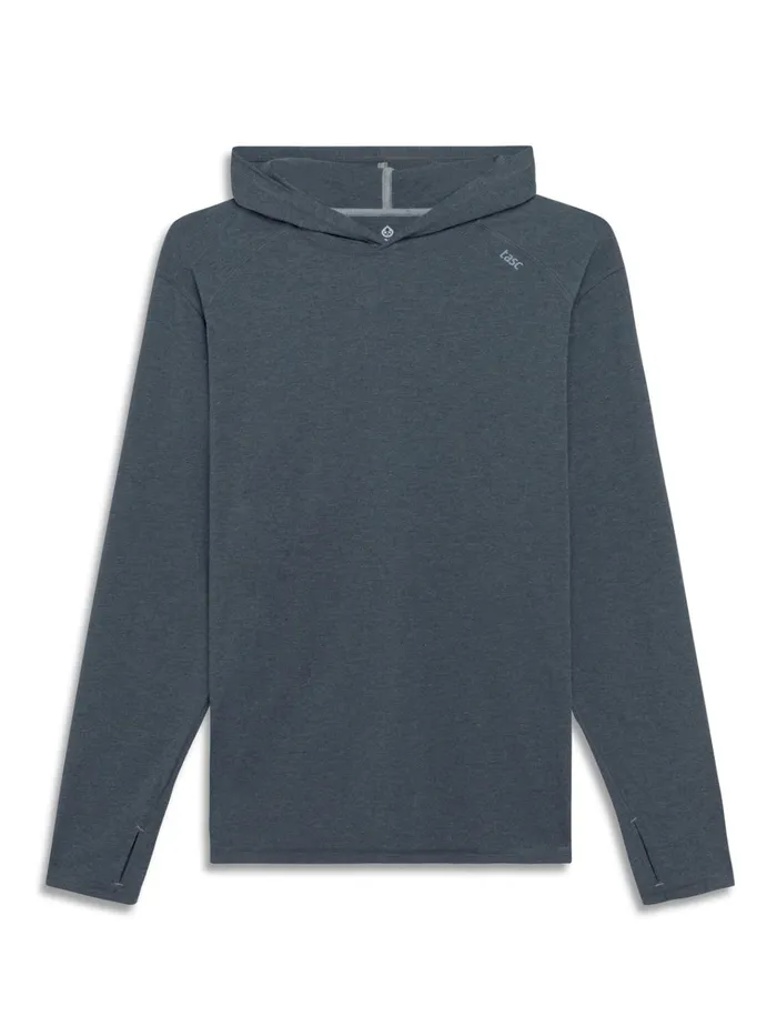 Long Sleeve TShirts Men Tasc Performance Lightweight Hoodie