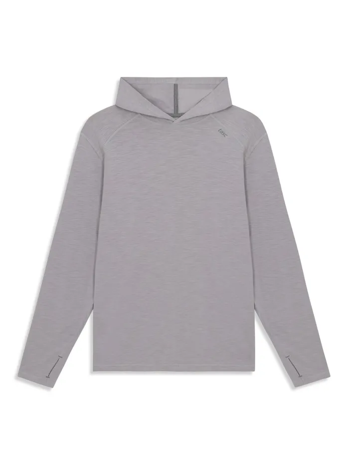 Long Sleeve TShirts Men Tasc Performance Lightweight Hoodie