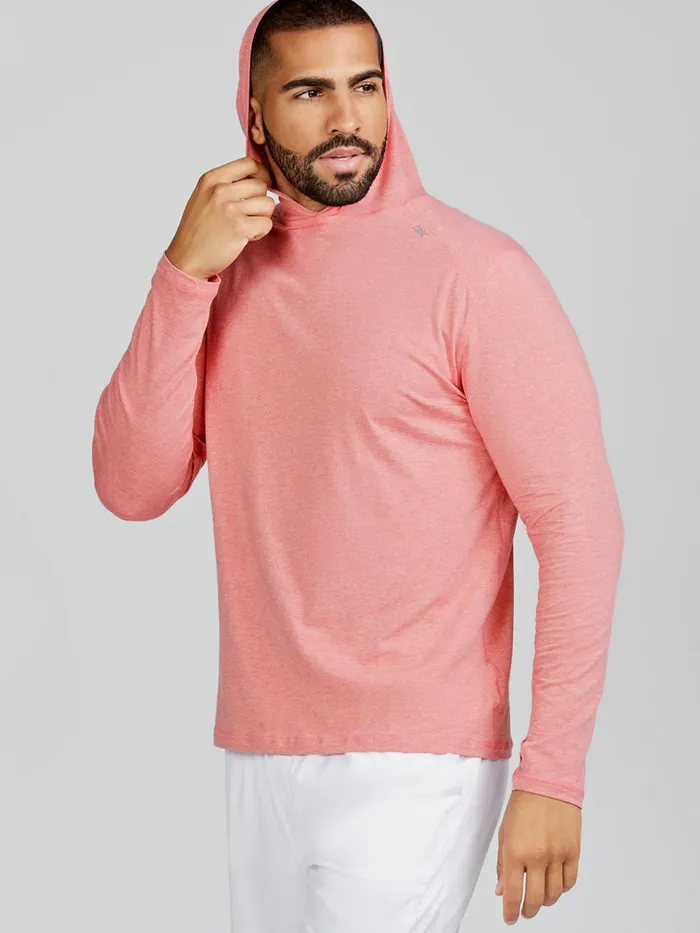 Long Sleeve TShirts Men Tasc Performance Lightweight Hoodie