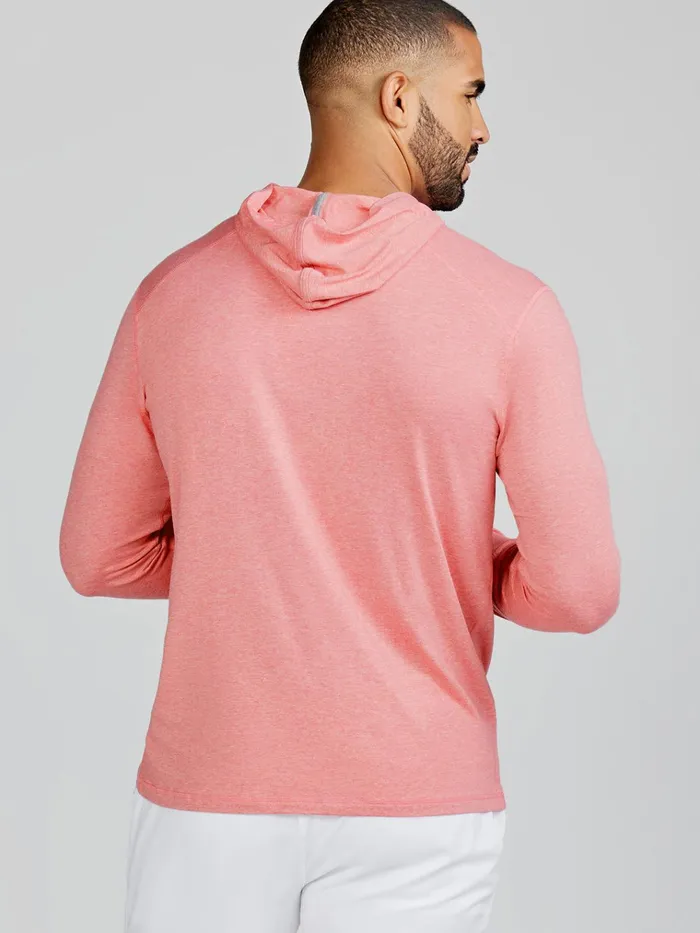 Long Sleeve TShirts Men Tasc Performance Lightweight Hoodie