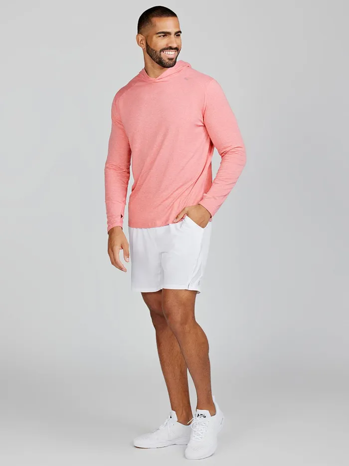 Long Sleeve TShirts Men Tasc Performance Lightweight Hoodie