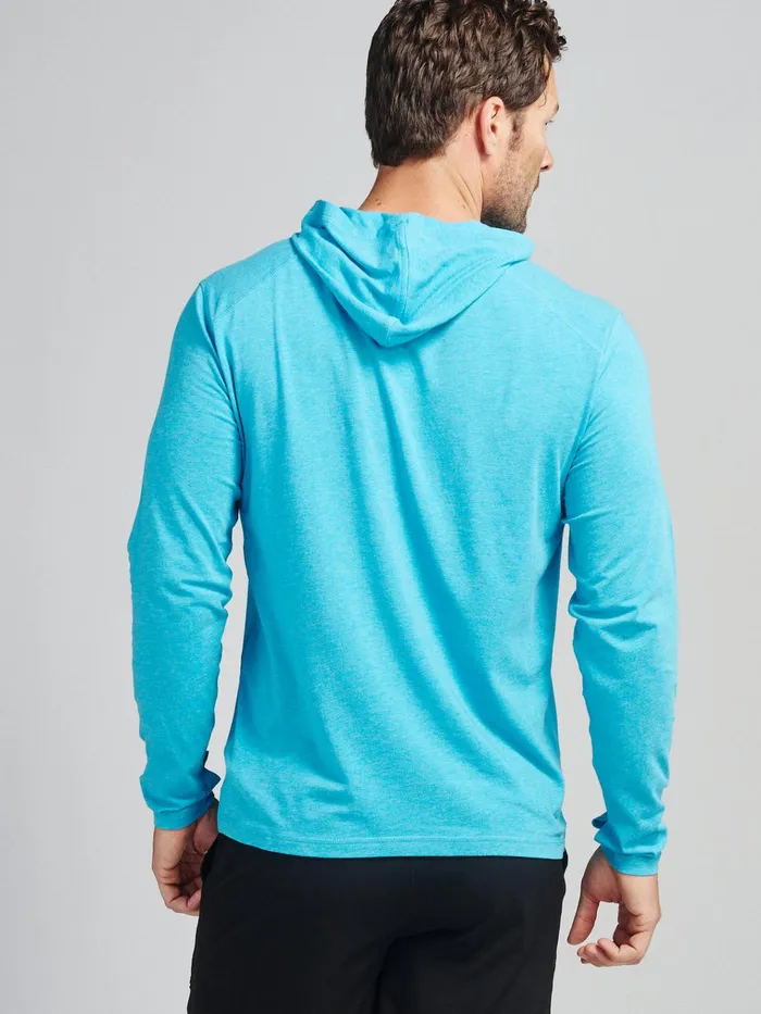 Long Sleeve TShirts Men Tasc Performance Lightweight Hoodie