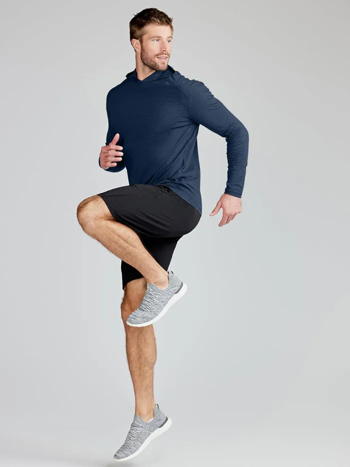 Long Sleeve TShirts Men Tasc Performance Lightweight Hoodie