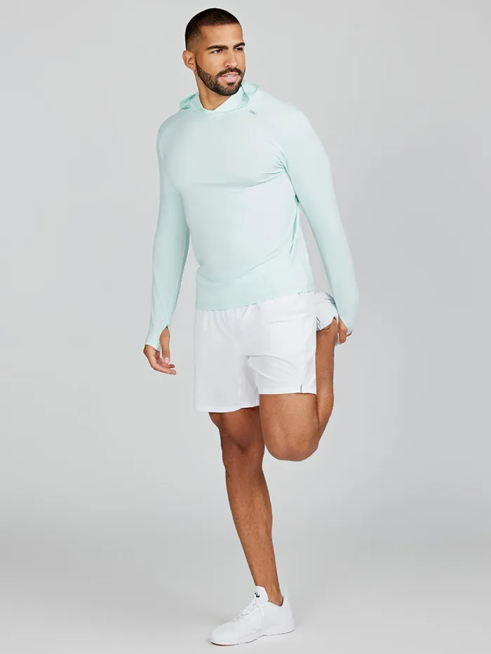 Long Sleeve TShirts Men Tasc Performance Lightweight Hoodie