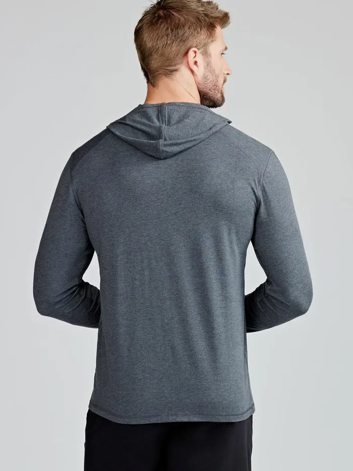 Long Sleeve TShirts Men Tasc Performance Lightweight Hoodie
