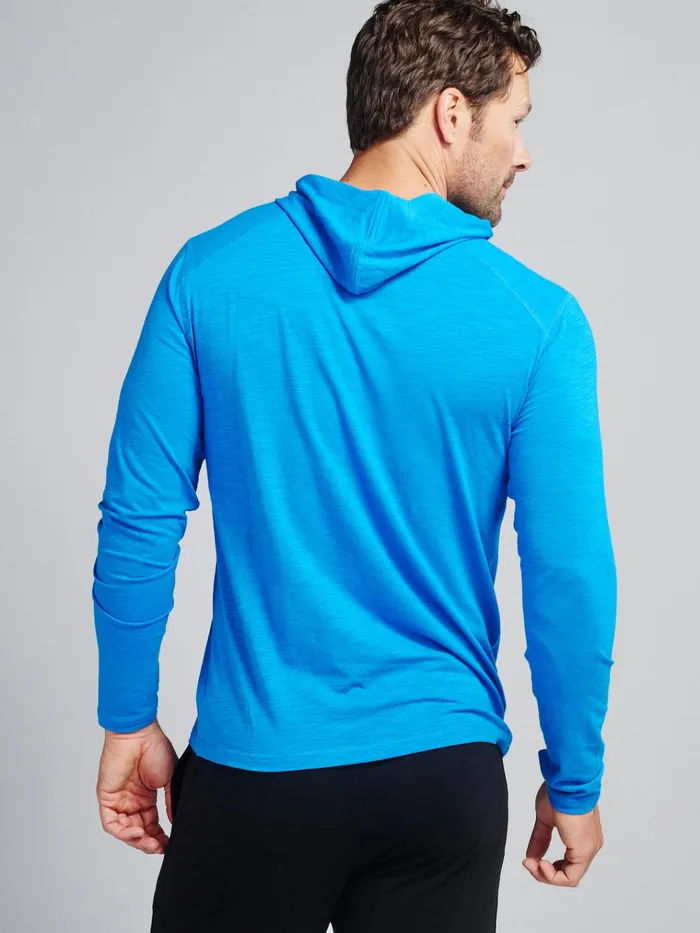Long Sleeve TShirts Men Tasc Performance Lightweight Hoodie