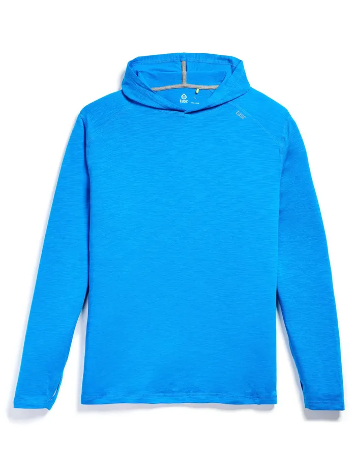 Long Sleeve TShirts Men Tasc Performance Lightweight Hoodie