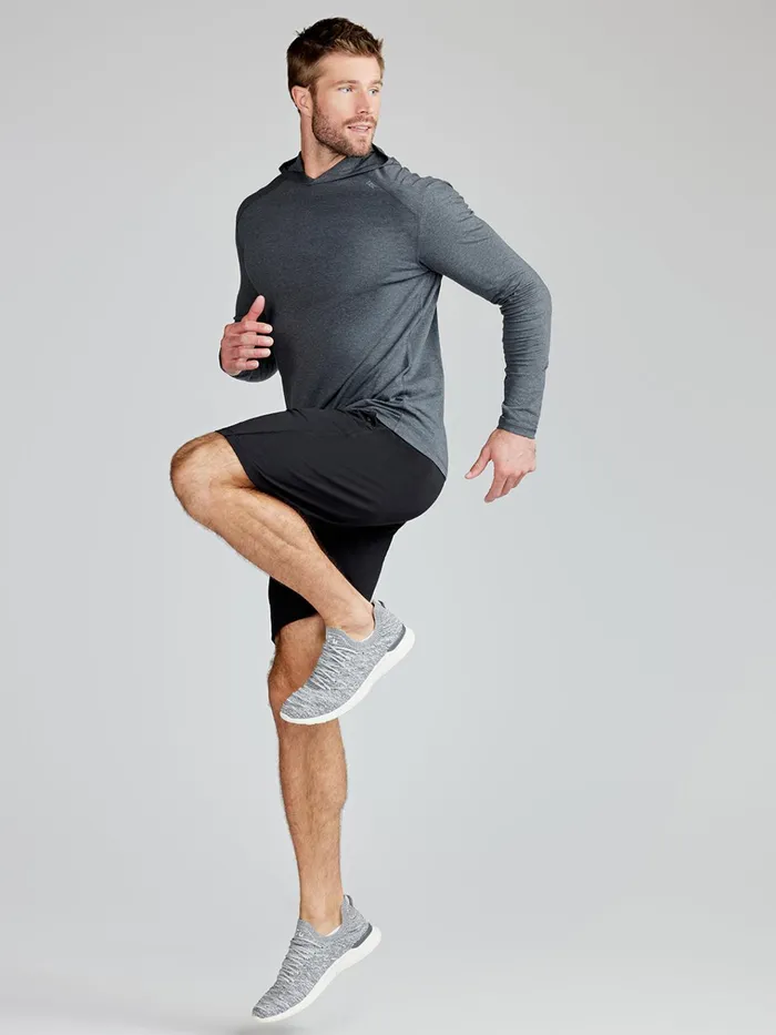 Long Sleeve TShirts Men Tasc Performance Lightweight Hoodie