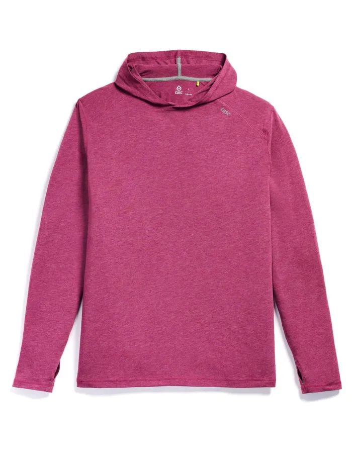 Long Sleeve TShirts Men Tasc Performance Lightweight Hoodie