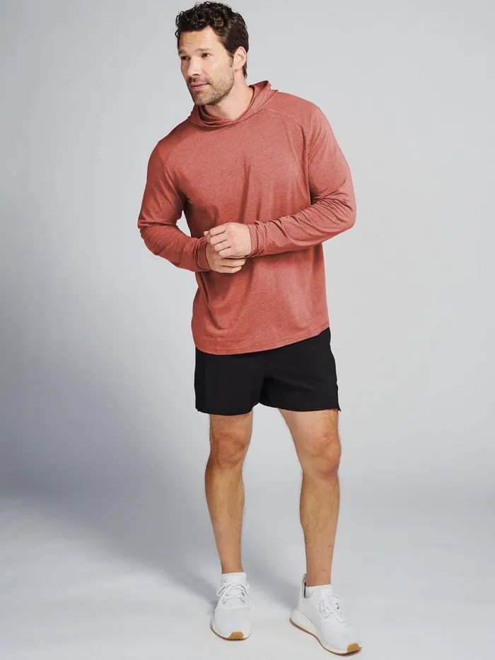 Long Sleeve TShirts Men Tasc Performance Lightweight Hoodie