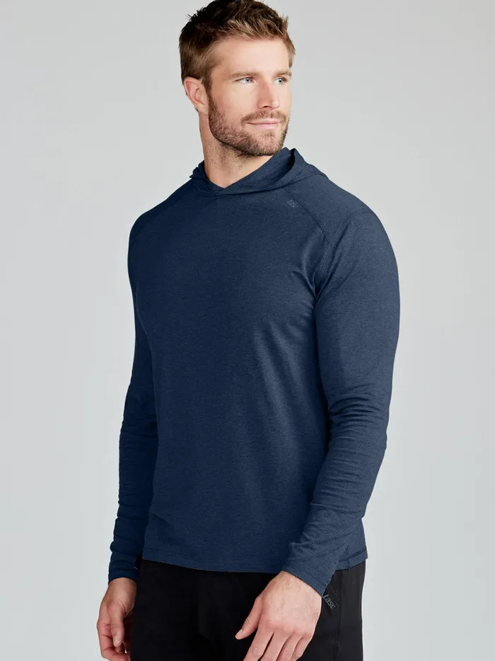 Long Sleeve TShirts Men Tasc Performance Lightweight Hoodie